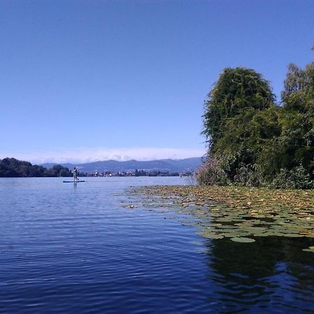 Casa Del Lago Travedona エクステリア 写真