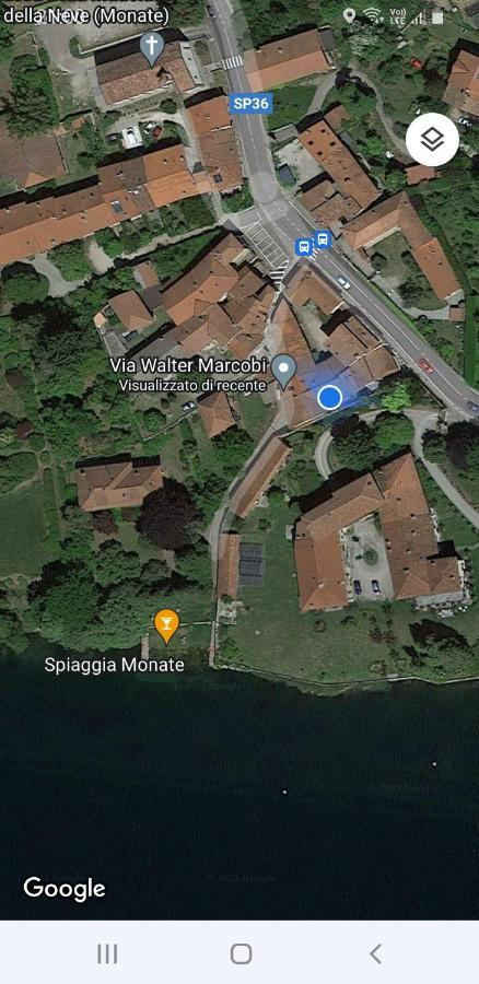 Casa Del Lago Travedona エクステリア 写真